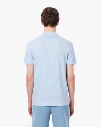 Ultra Dry Jacquard Crocodile Tennis Polo Shirt