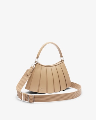 Women's Small Lenglen Leather Bag