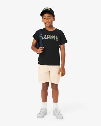 Embroidered Cotton T-Shirt