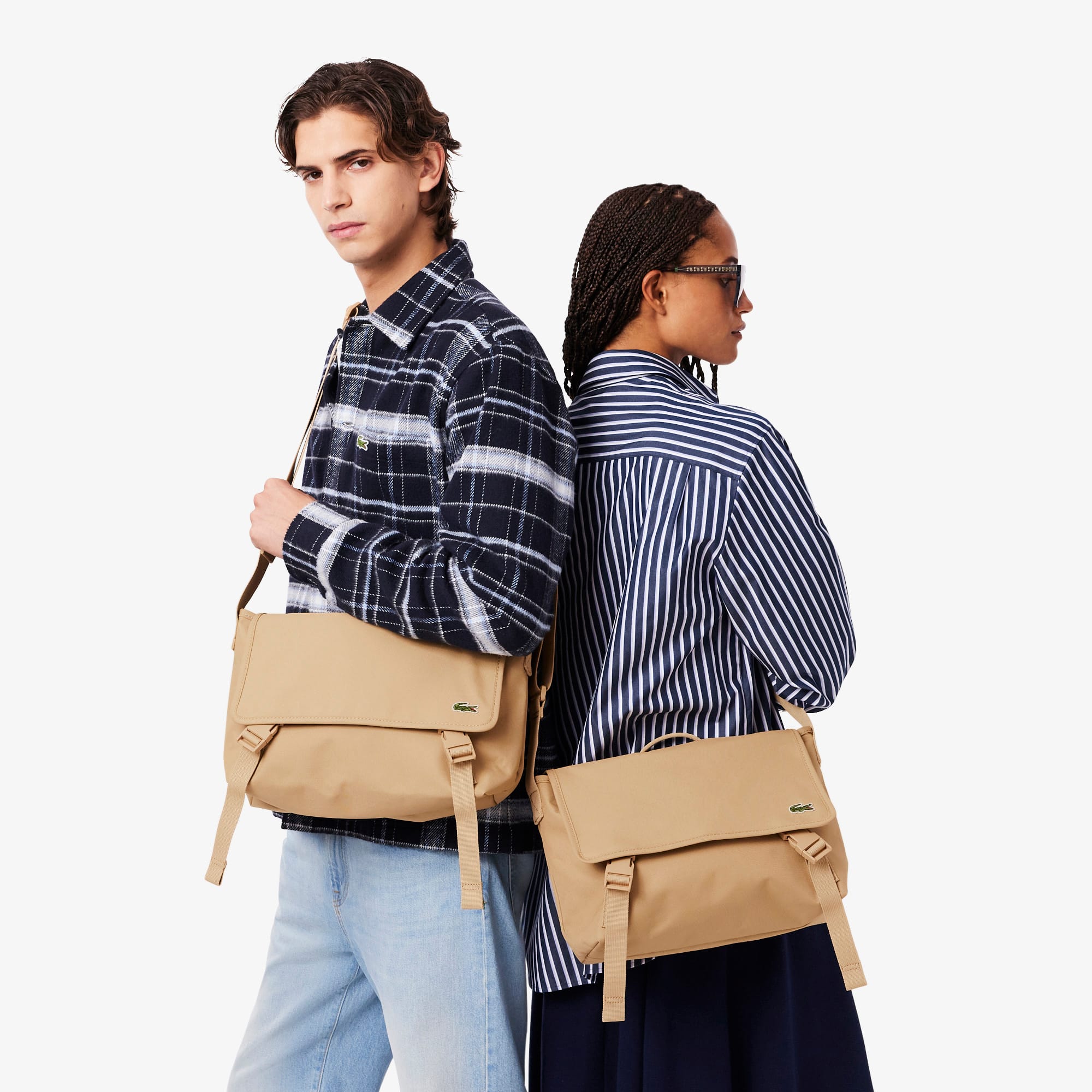Neocroc Messenger Bag - Bags - New In 2026 | Lacoste