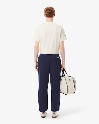 Pantal?n deportivo con estampado de tenis para hombre