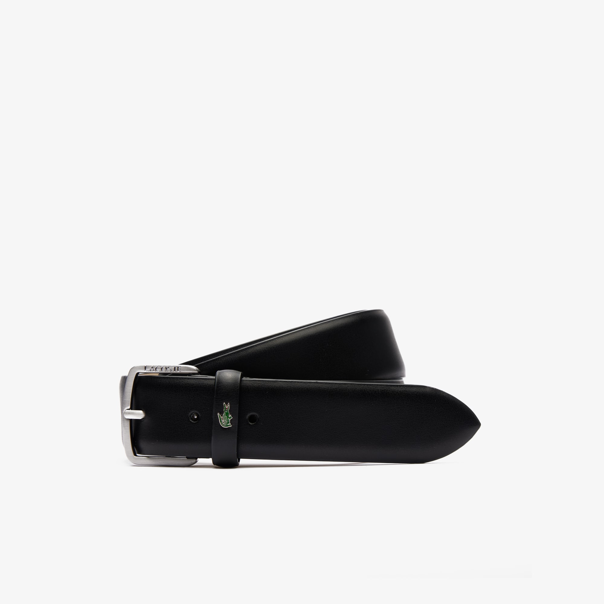 Smooth Leather Belt - Belts - New In 2026 | Lacoste