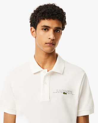 Men's Made In France Classic Fit L.12.12 Polo