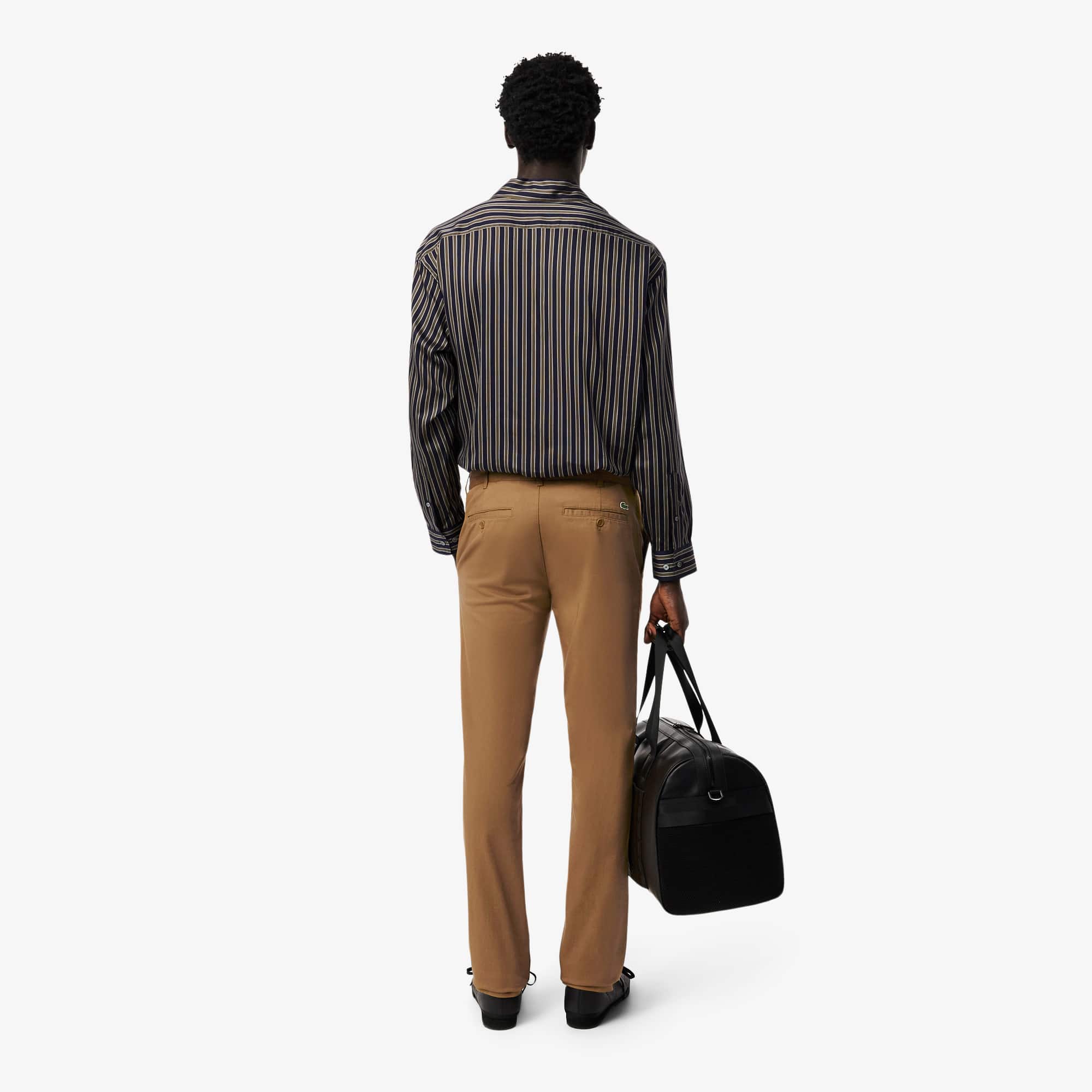 Men's Slim Fit Stretch Cotton Pants