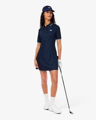 Ultra Dry Trim Accent Golf Dress