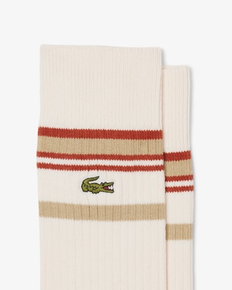 Unisex 2-Pack Striped Socks