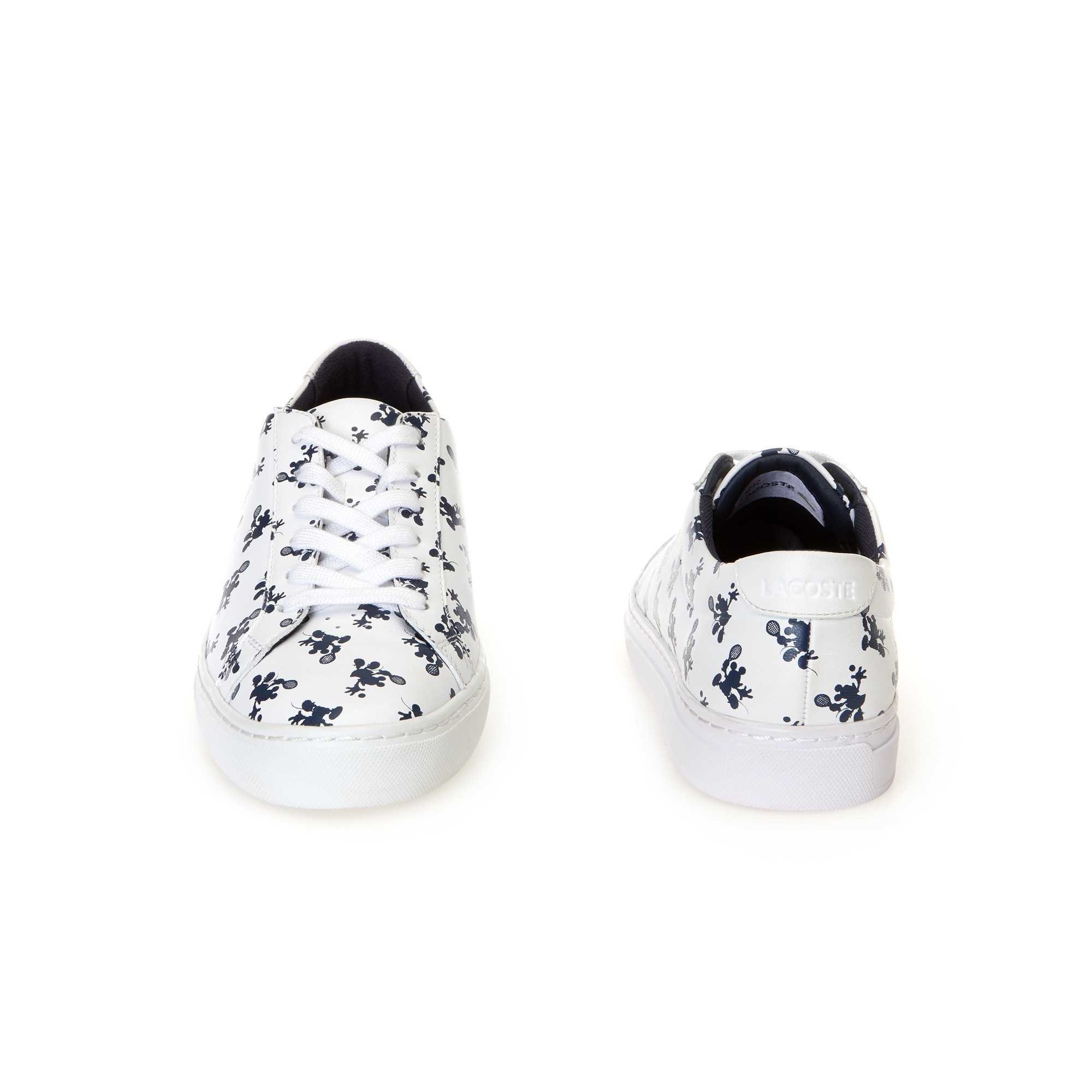 Basket lacoste mickey clearance