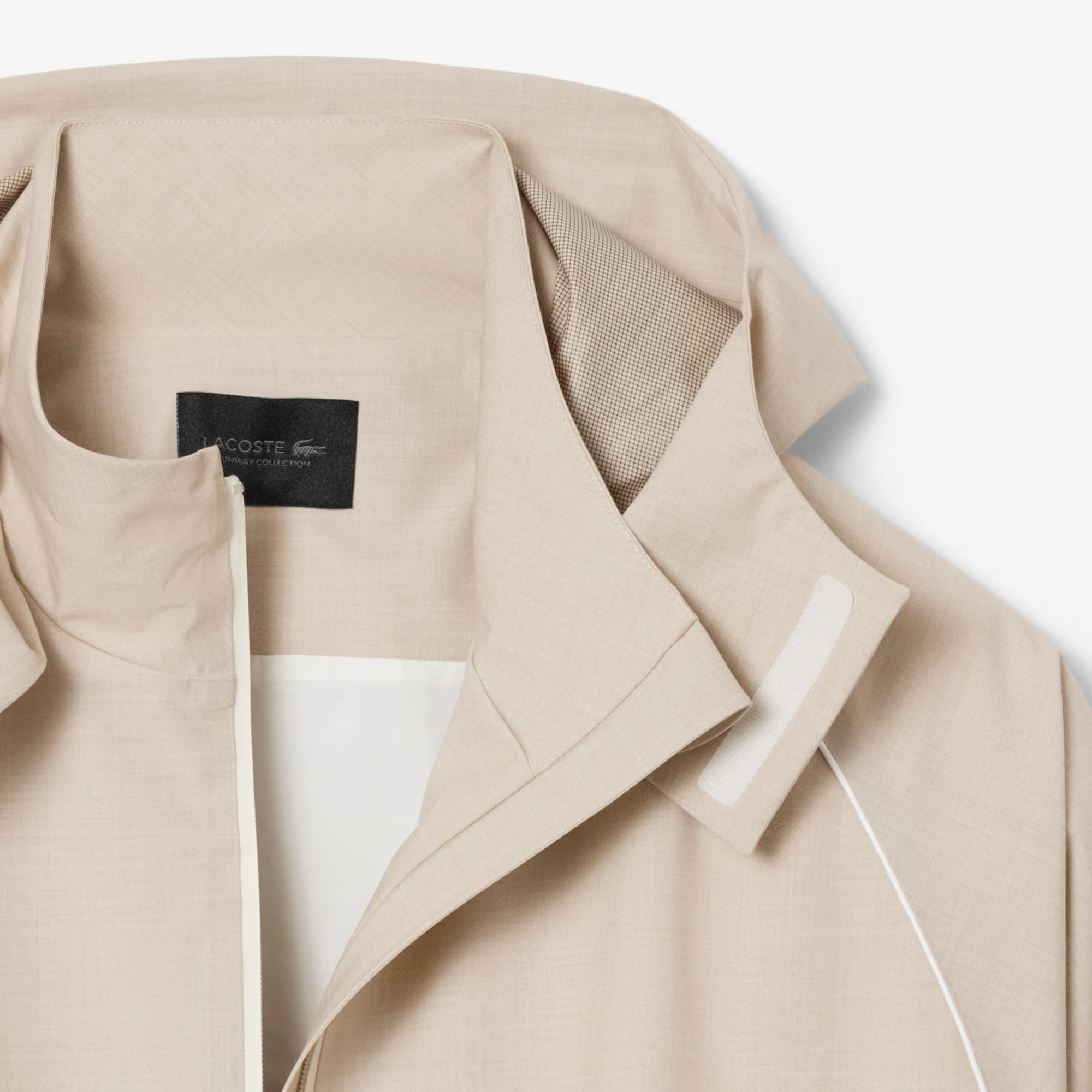 Runway Canvas Track Jacket