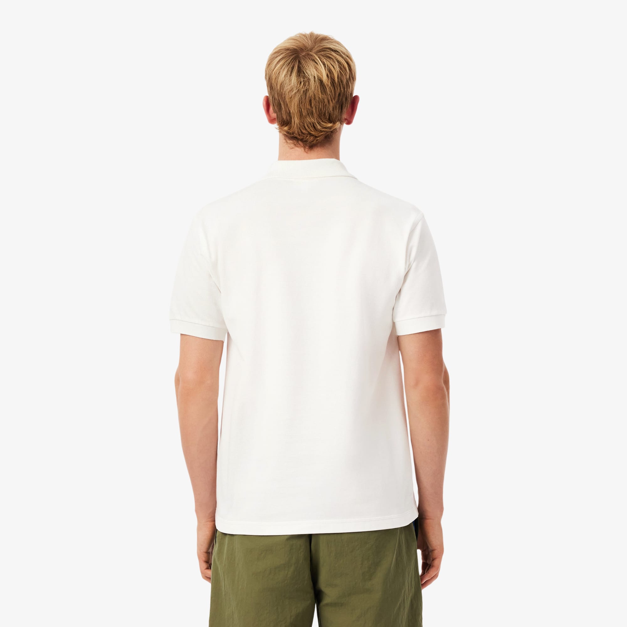 Men's Classic Fit Embroidered Motif Piqué Polo - Polo Shirts - New