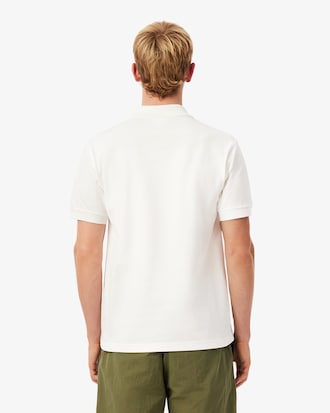 Men's Classic Fit Embroidered Motif Piqué Polo