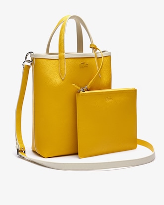 Sac cabas réversible Anna en toile enduite