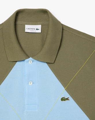 Men's Classic Fit L.12.12 Argyle Polo