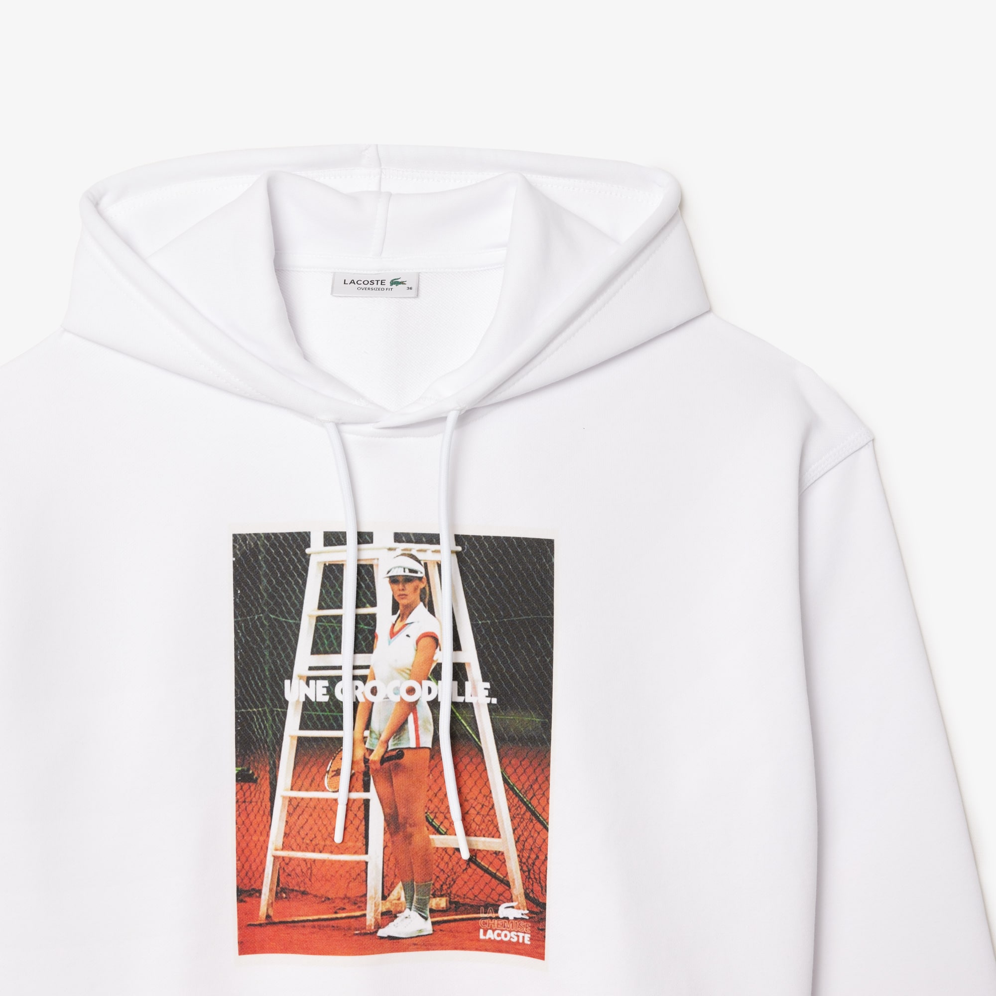 Women's Oversized Print Hoodie - Sweaters & Sweatshirts - New In