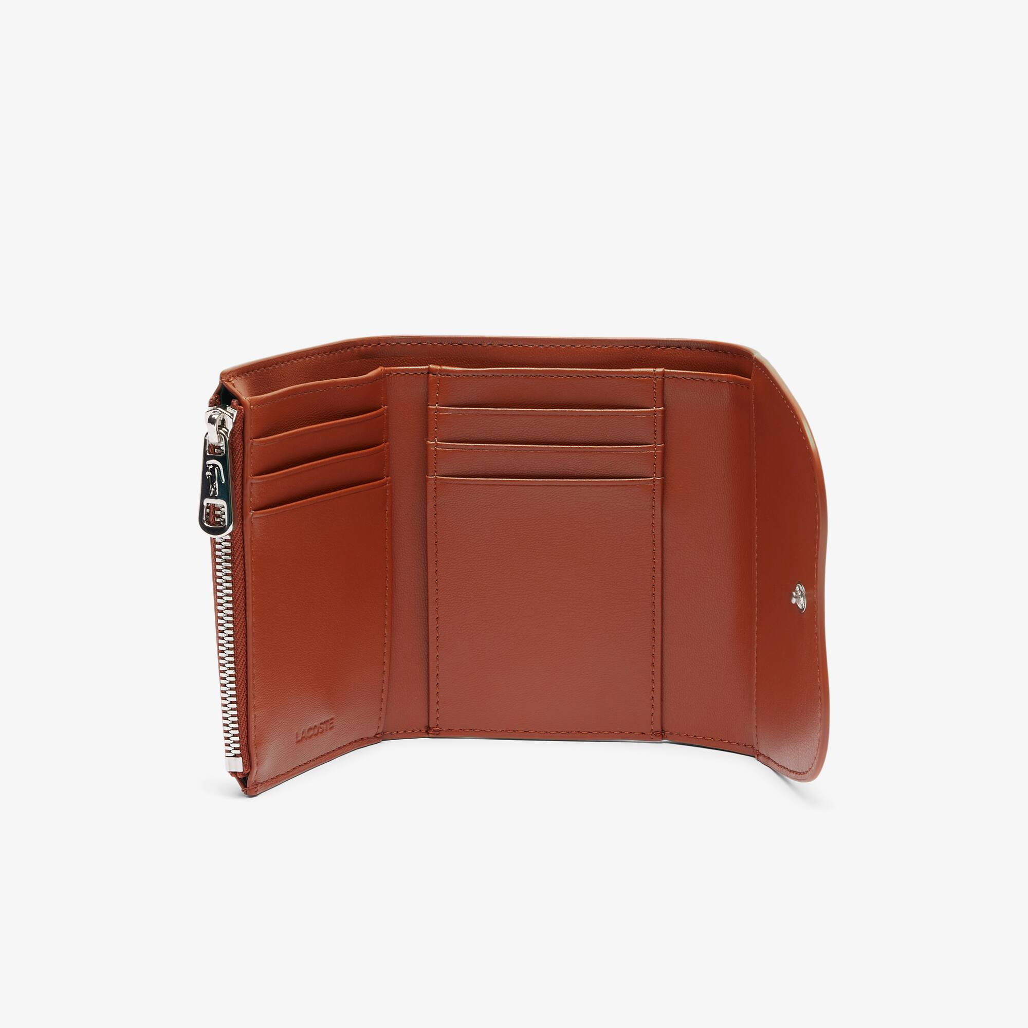 Women's Lora Zipped Leather Billfold - Wallets & Small Leather