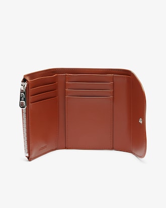 Lora Zipped Leather Billfold