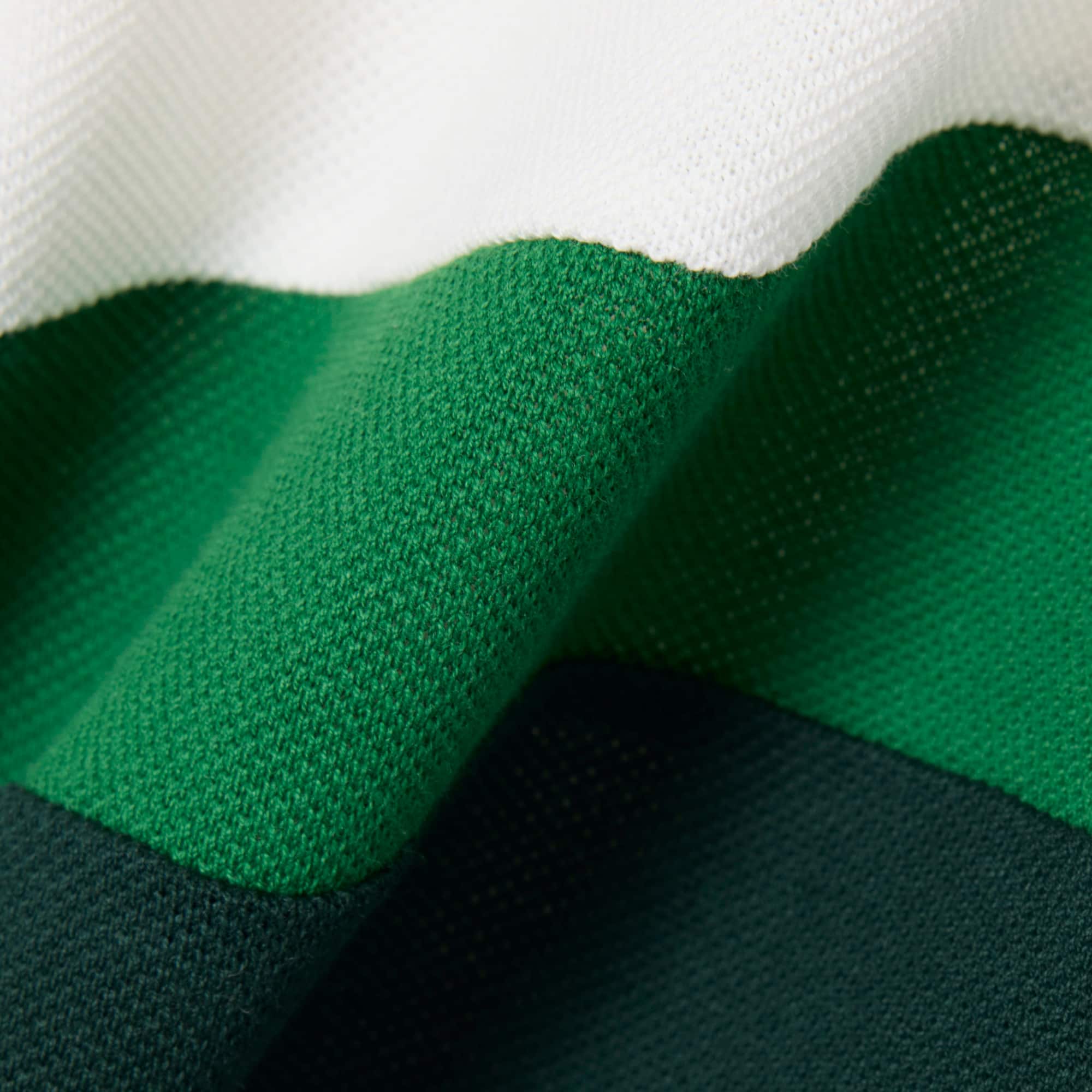Classic Fit Color-Block Petit Piqué Polo Shirt