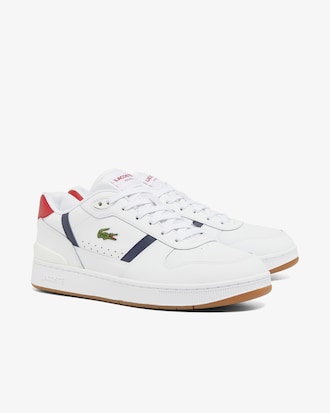 Men's T-Clip Set Leather Sneakers