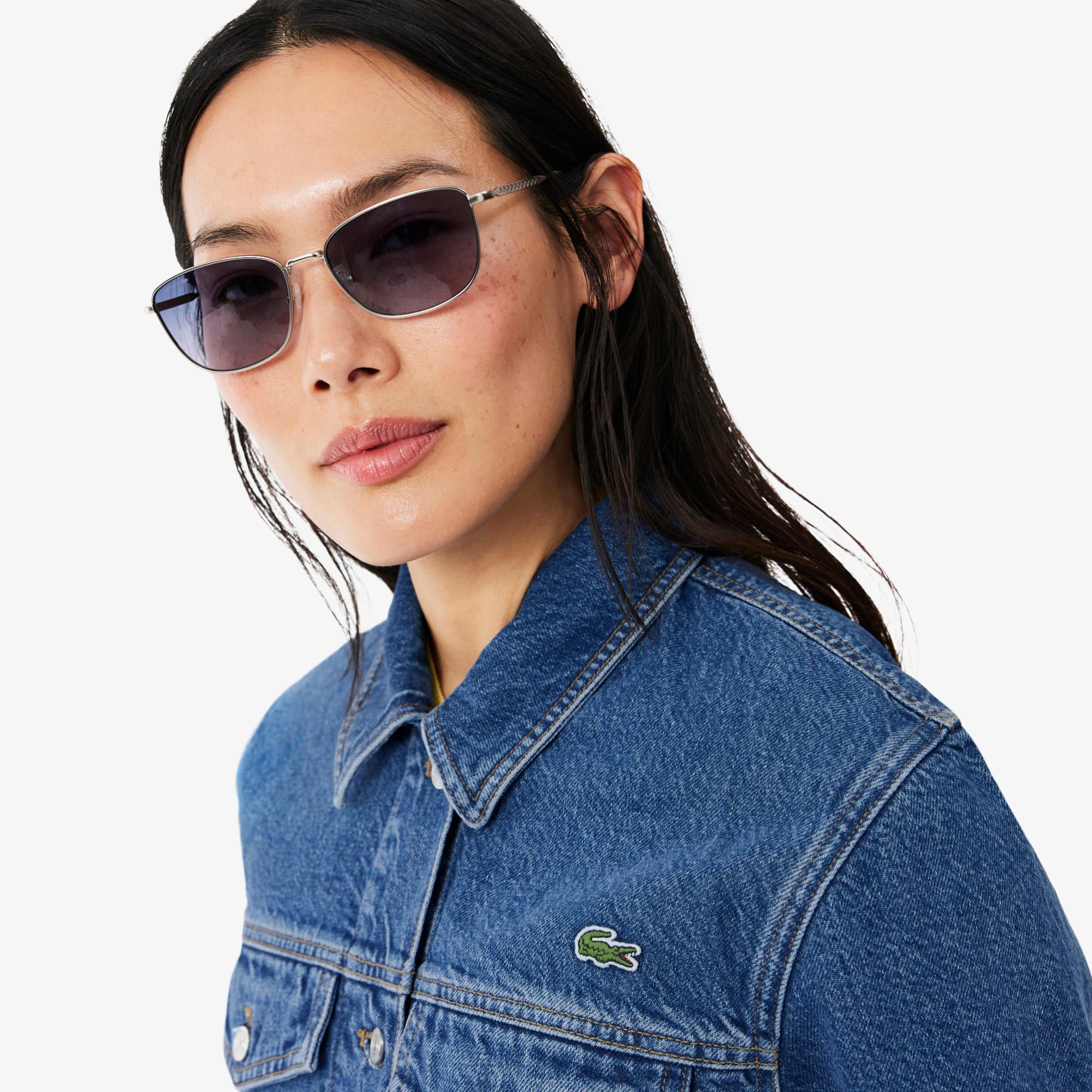 Cotton Denim Jacket - Organic Cotton - New In 2026 | Lacoste