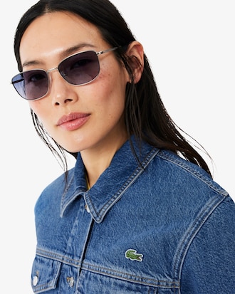 Veste denim coton