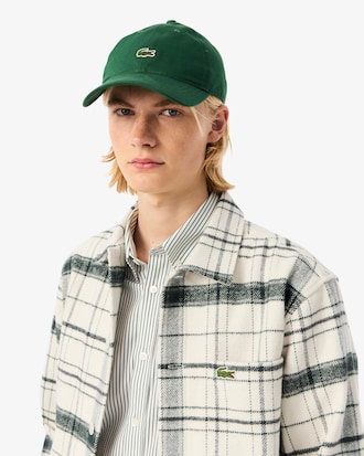 Men's Cotton Plaid Overshirt