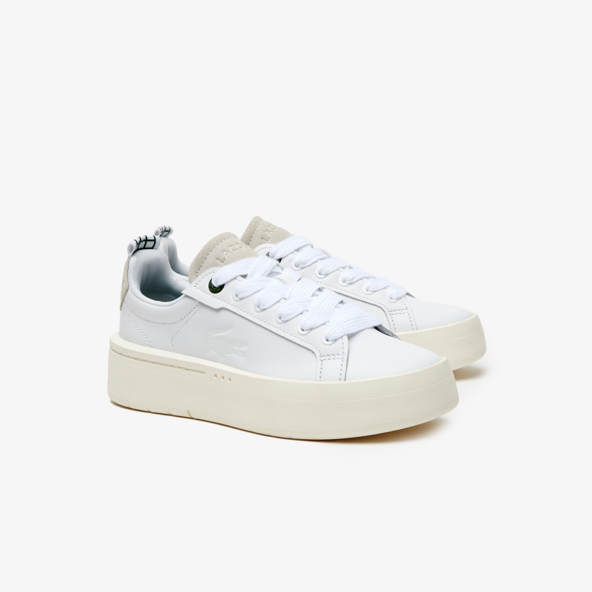 ☆送料無料☆LACOSTE Carnaby Platform Lite Leather Sneakers☆ Women's Carnaby Platform Lite Leather Sneakers - Sneakers