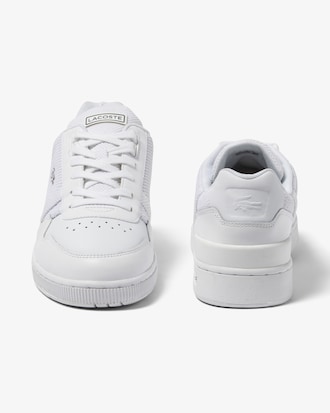 Men's T-Clip Leather Piqu&eacute; Sneakers