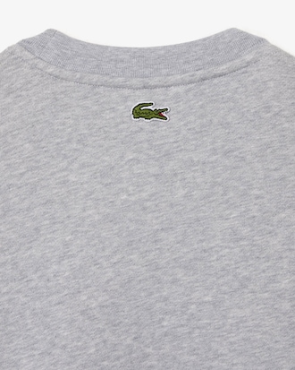 Men's Classic Fit Croc Print Sweatshirt