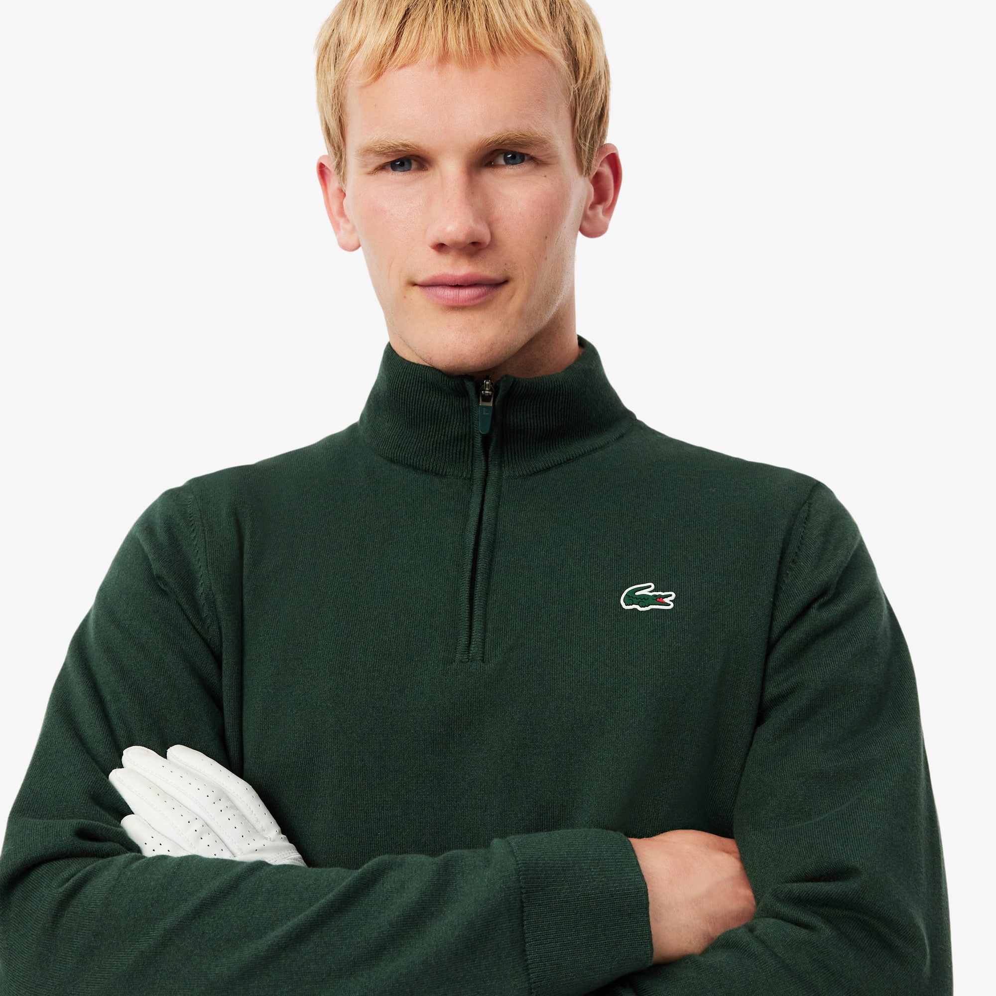 Men's Golf Quarter-Zip Windbreaker Sweater - Sweaters
