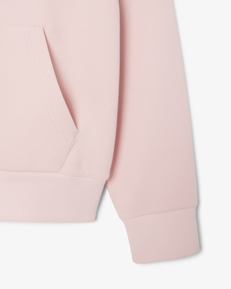 Women's Zip-Up Piqué Hoodie