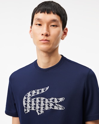 Men's Ultra Dry Piqué Tennis T-Shirt
