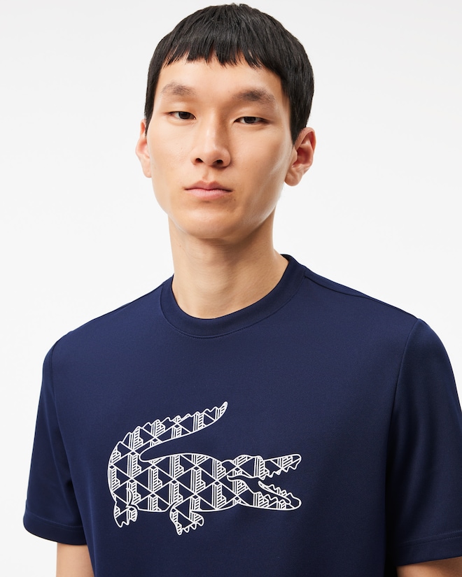 Men's Ultra Dry Piqué Tennis T-Shirt
