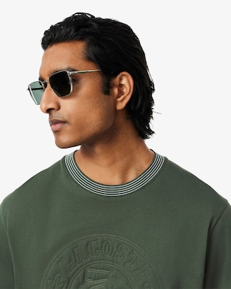 Men's Embroidered Cotton Jersey T-Shirt