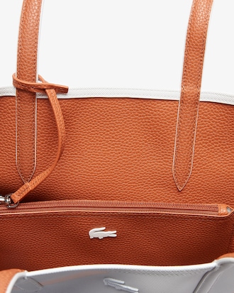 Anna Reversible Signature Canvas Tote