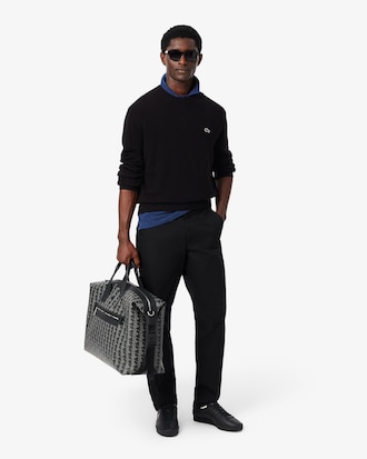 Men's Wool Crew Neck Sweater