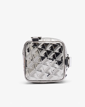 The Blend Silver Shoulder Bag