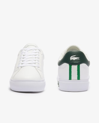 Men's Powercourt 2.0 Leather Sneakers