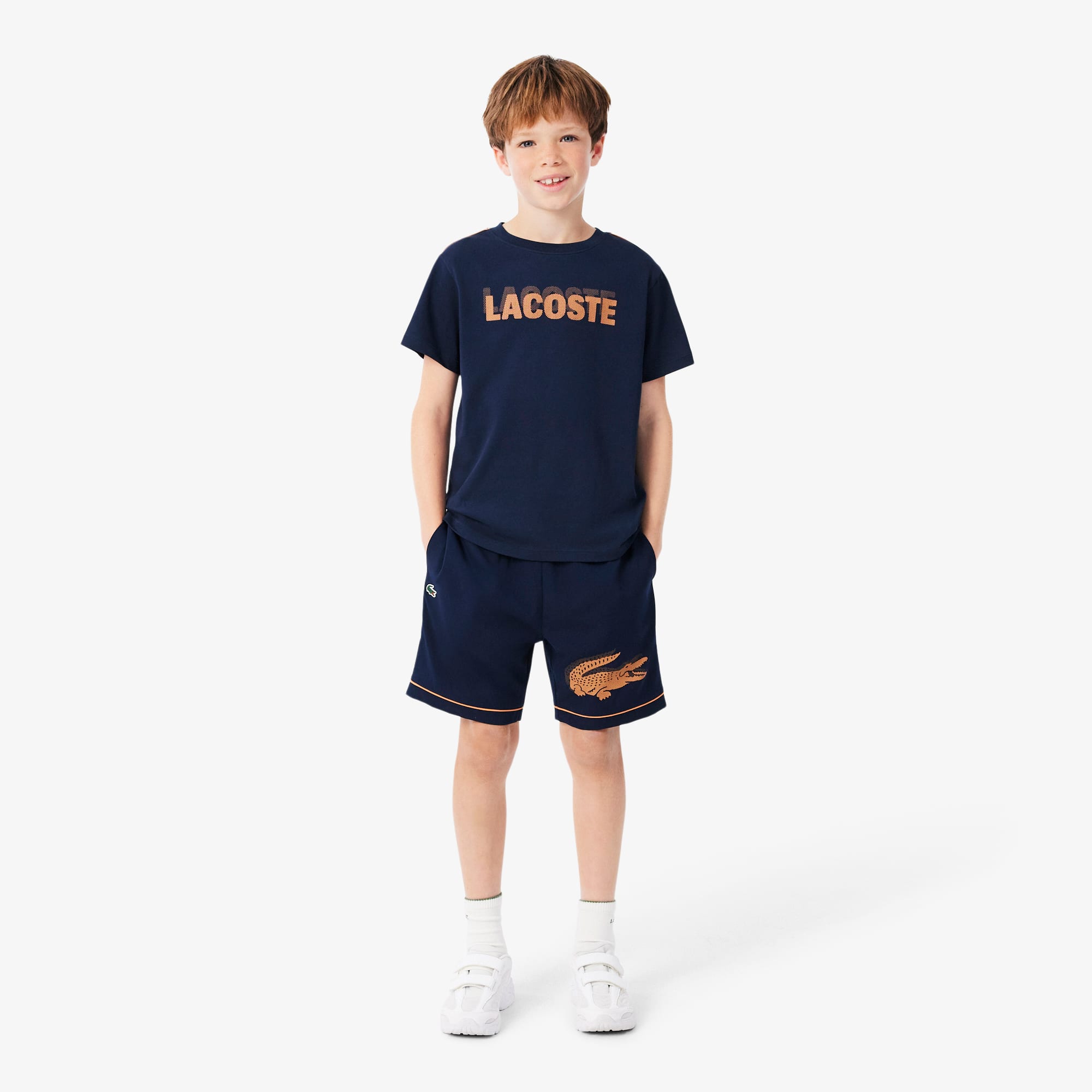 Striped Sport Shorts