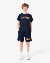 Striped Sport Shorts