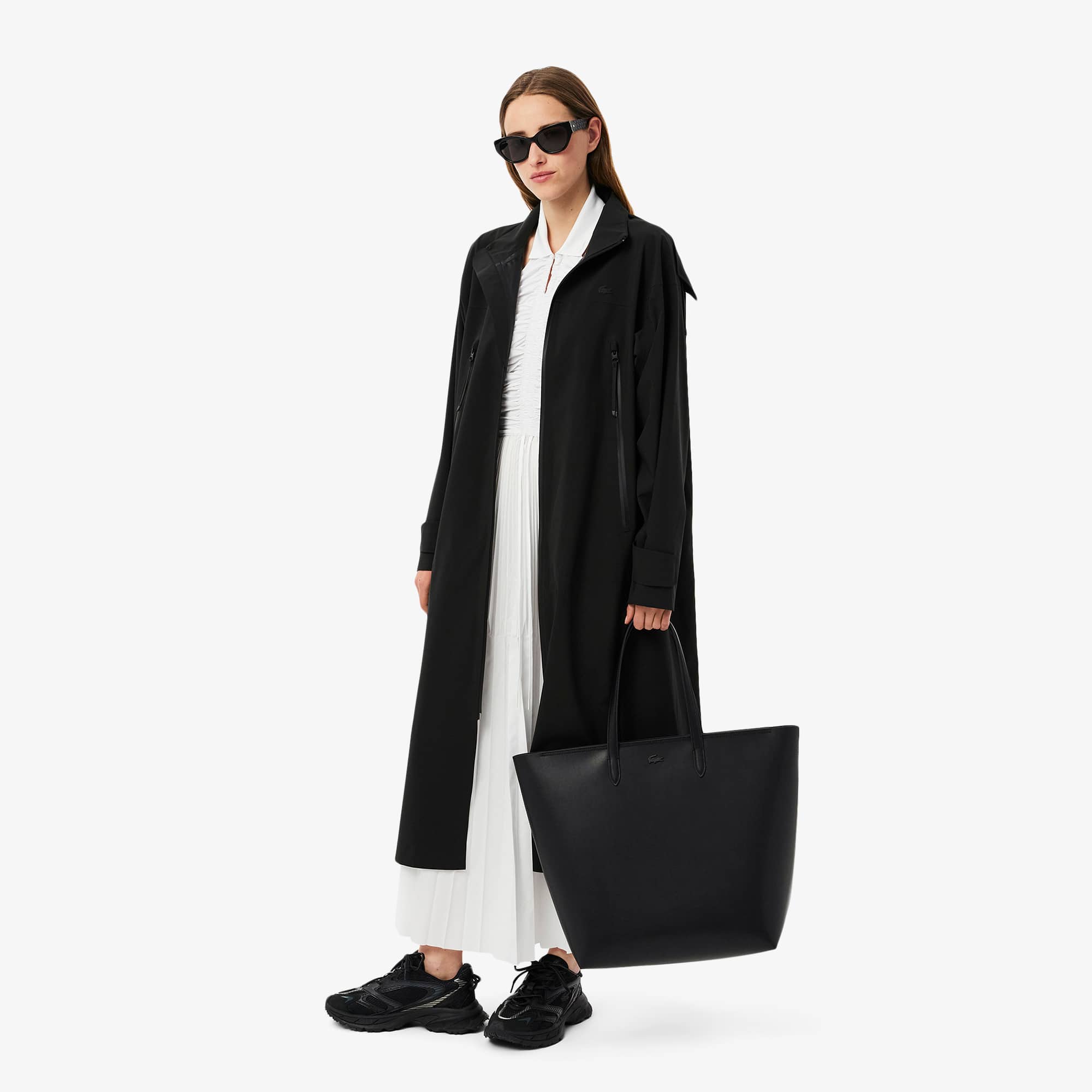 Large Vertical Tote - Bags - New In 2026 | Lacoste
