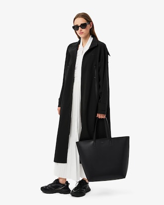 Tote vertical grande para mujer