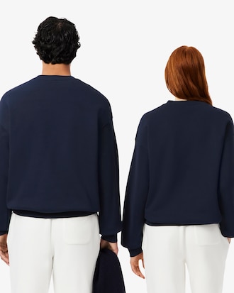 Unisex Loose Fit Heavy Fleece Sweatshirt