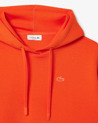 Sudadera con gorro de algodón para mujer