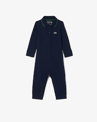Infants’ Long Sleeve Piqué Onesie