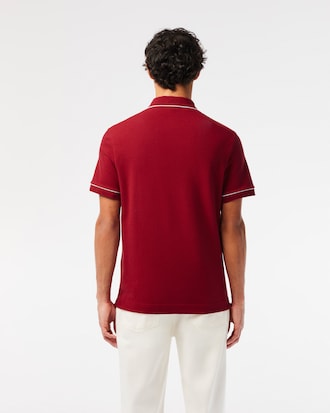 Men's Regular Fit Paris Stretch Piqué Polo