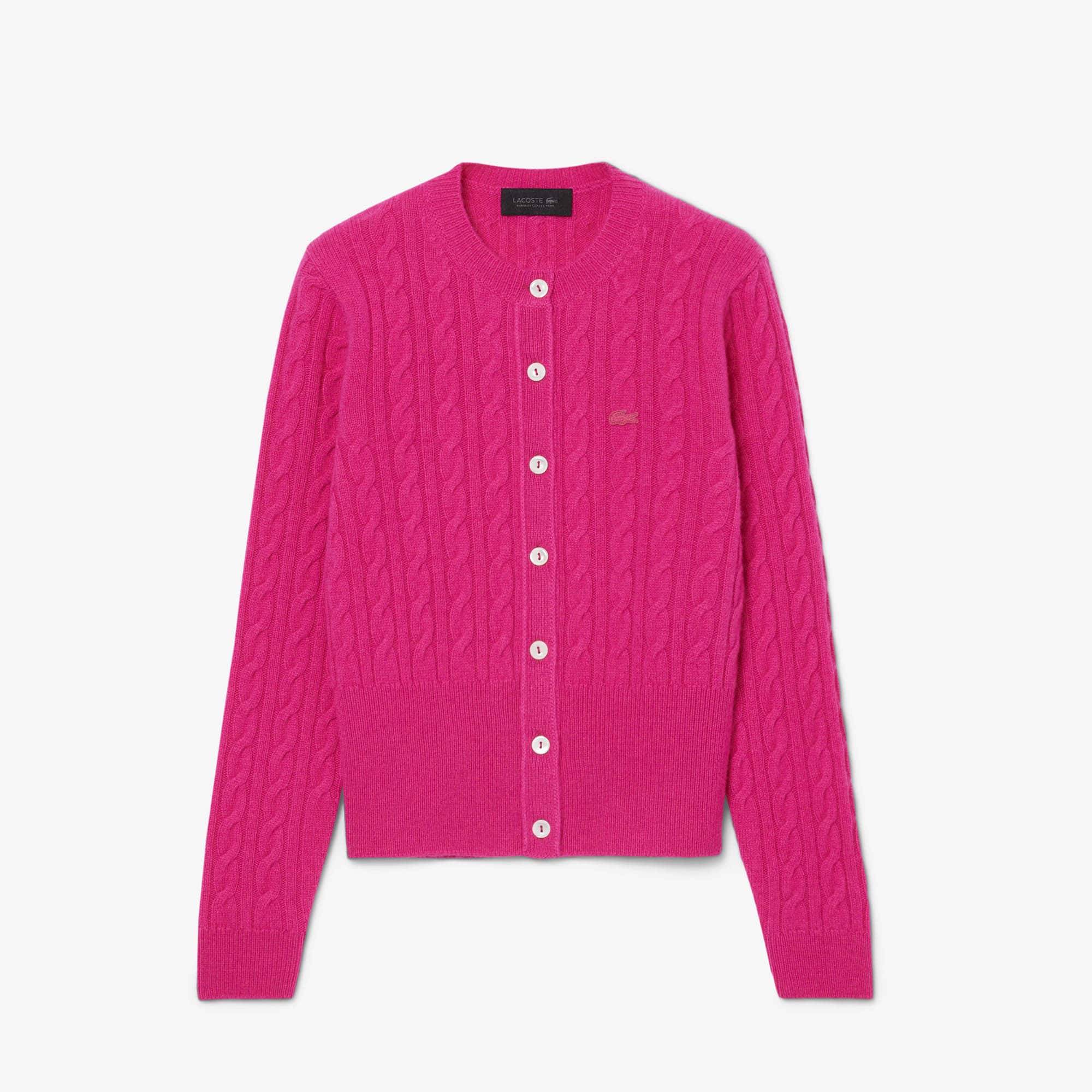 Runway Cashmere Cable Knit Cardigan - Sweaters & Sweatshirts