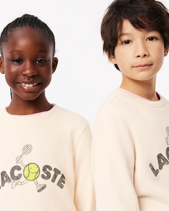 Kids' Printed Crew Neck Sweatshirt