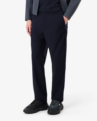 Pantalones Chino El&aacute;sticos De Corte Regular