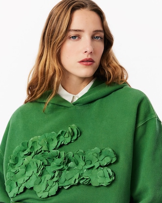 Women's Embroidery Collection Hoodie Dress