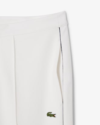 Men's Pleated Twill Sweatpants
