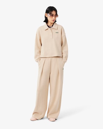 Flare Fit Ribbed Sweatpants